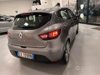 Usata Renault Clio IV 74 CV (54 kW) 2014 Grigio Berlina