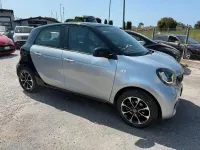 Usata Smart ForFour Passion 71 CV (52 kW) 2015 Argento Utilitaria