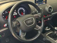 Usata Audi A3 Ambiente 150 CV (110 kW) 2015 Grigio Berlina