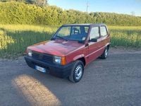 Usata Fiat Panda Young 54 CV (39 kW) 2003 Rosso Utilitaria