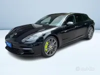 Usata Porsche Panamera 4 E-Hybrid Sport Turismo Sport Turismo 330 CV (242 kW) 2020 Nero Station wagon