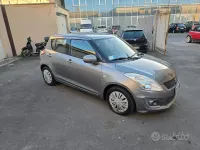 Usata Suzuki Swift Cool 75 CV (55 kW) 2014 Grigio Utilitaria