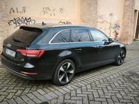 Usata Audi A4 Sport 190 CV (139 kW) 2015 Nero Station wagon