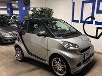 Usata Smart ForTwo Cabrio Brabus 71 CV (52 kW) 2009 Grigio Cabrio