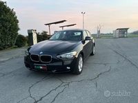 Usata BMW 114 95 CV (69 kW) 2013 Nero Utilitaria