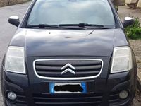 Usata Citroën C2 70 CV (51 kW) 2008 Nero Utilitaria