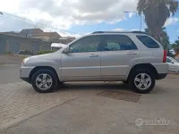 Usata Kia Sportage Active 150 CV (110 kW) 2010 Grigio SUV
