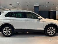 Usata VW Tiguan 150 CV (110 kW) 2018 Bianco SUV