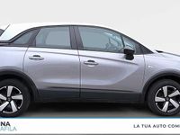 Brugt Opel Crossland X Edition 110 HK (80 kW) 2022 Grå SUV