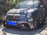 Usata Abarth 500 135 CV (99 kW) 2015 Grigio Utilitaria