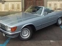 Usata Mercedes SL500 231 CV (169 kW) 1985 Argento Cabrio