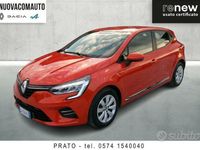 Usata Renault Clio V Zen 86 CV (63 kW) 2020 Arancione Berlina