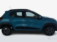 Usata Dacia Spring Expression 19 kW (26 CV) 2023 Blu/azzurro Utilitaria