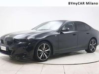 Usata BMW 520 M Sport 197 CV (144 kW) 2025 Nero zaffiro Berlina