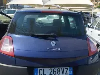 Usata Renault Mégane Dynamique 120 CV (88 kW) 2004 Blu/azzurro Berlina
