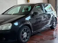 Usata VW Golf IV 140 CV (102 kW) 2005 Nero Berlina