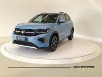 Nuova VW T-Cross R-line Plus 116 CV (85 kW) 2026 Azzurro SUV