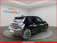 Nuova Peugeot 208 Allure 101 CV (74 kW) 2025 Nero Utilitaria