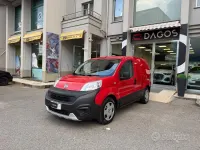 Usata Fiat Fiorino 95 CV (69 kW) 2016 Rosso Monovolume