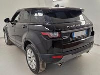 Usata Land Rover Range Rover evoque 149 CV (109 kW) 2018 Nero SUV