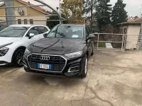 Usata Audi Q5 Advanced 204 CV (150 kW) 2020 Nero SUV