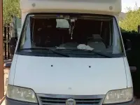 Usata Fiat Ducato 128 CV (94 kW) 2003 Bianco Furgone