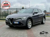Usata Alfa Romeo Stelvio 209 CV (153 kW) 2018 Grigio SUV