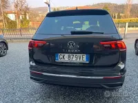 Usata VW Tiguan 150 CV (110 kW) 2022 Grigio SUV