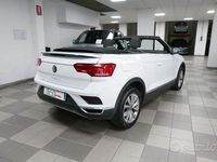 Occasion VW T-Roc Cabriolet Style 116 PK (85 kW) 2020 Wit Cabriolet