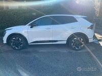 Usata Kia Sportage GT-Line 185 CV (136 kW) 2023 Bianco SUV