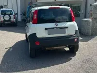 Usata Fiat Panda 4x4 85 CV (62 kW) 2019 Bianco Utilitaria