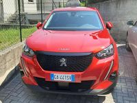 Usata Peugeot 2008 Active 131 CV (96 kW) 2020 Rosso SUV