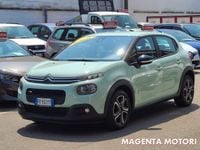 Usata Citroën C3 Feel 68 CV (50 kW) 2017 Verde pastello Utilitaria