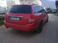 Usata Mercedes C200 Avantgarde 136 CV (100 kW) 2013 Rosso Station wagon