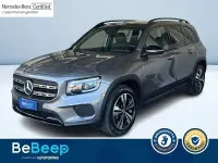 Usata Mercedes GLB200 150 CV (110 kW) 2021 Grigio metallizzato SUV