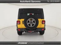 Usata Jeep Wrangler Sport 200 CV (147 kW) 2020 Giallo SUV