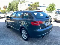 Usata Audi A3 90 CV (66 kW) 2011 Grigio Utilitaria