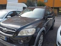 Usata Chevrolet Captiva 2008 Nero SUV