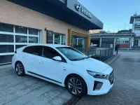 Usata Hyundai Ioniq Style 105 CV (77 kW) 2018 Bianco Utilitaria