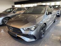 Usata Mercedes CLA200 AMG Line Premium Plus 150 CV (110 kW) 2025 Grigio Coupé