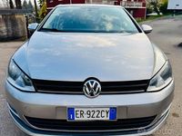 Usata VW Golf VII Trendline 104 CV (76 kW) 2013 Grigio Berlina