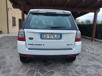 Usata Land Rover Freelander 2 190 CV (139 kW) 2010 Bianco SUV