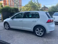 Usata VW Golf VII Highline 110 CV (80 kW) 2016 Bianco Berlina