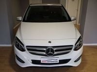 Begagnad Mercedes B200 Premium 136 HK (100 kW) 2017 Vit Minibuss
