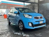 Usado Kia Picanto 69 CV (50 kW) 2012 Azul Utilitario