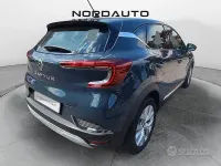 Usata Renault Captur Intens 101 CV (74 kW) 2020 Grigio SUV
