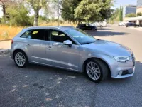 Usata Audi A3 116 CV (85 kW) 2018 Argento Berlina