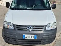 Begagnad VW Caddy 64 HK (47 kW) 2009 Vit Minibuss