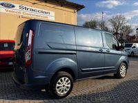 Usata Ford Transit Custom Titanium 131 CV (96 kW) 2022 Blu metallizzato Furgone