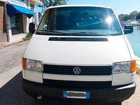 Usata VW T3 S 1990 Bianco Furgone